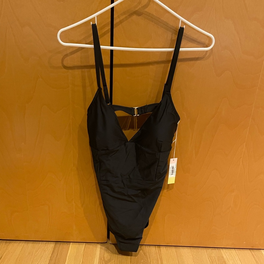 Summer Salt Black Bathing Suit